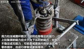 汽车减震下压多少正常